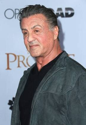 April 12, 2017 - Hollywood, CA, United States - 12 April 2017 - Hollywood, California - Sylvester Stallone. Premiere Of Open Road Films The Promise held at TCL Chinese Theatre. Photo Credit: AdMedia Hollywood United States - ZUMAa123 20170412_zaa_a123_069 Copyright: xAdmediax
