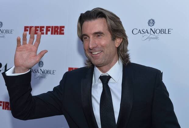Cast member Sharlto Copley attends the premiere of the motion picture crime thriller Free Fire at the ArcLight Cinema Dome in the Hollywood section of Los Angeles on April 13, 2017. Storyline: Set in Boston in 1978, a meeting in a deserted warehouse between two gangs turns into a shootout and a game of survival.  LAP2017041329 JIMxRUYMEN