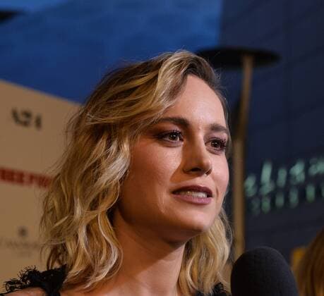 Cast member Brie Larson attends the premiere of the motion picture crime thriller Free Fire at the ArcLight Cinema Dome in the Hollywood section of Los Angeles on April 13, 2017. Storyline: Set in Boston in 1978, a meeting in a deserted warehouse between two gangs turns into a shootout and a game of survival.  LAP2017041333 JIMxRUYMEN