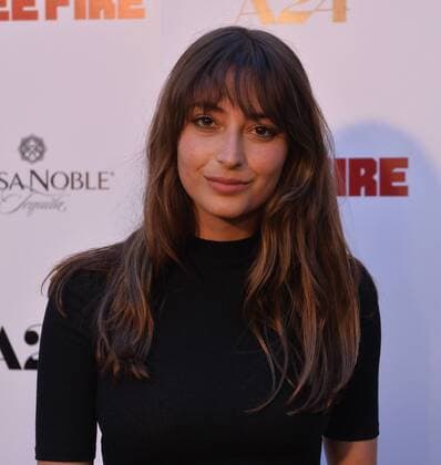Cast member Fabianne Therese attends the premiere of the motion picture crime thriller Free Fire at the ArcLight Cinema Dome in the Hollywood section of Los Angeles on April 13, 2017. Storyline: Set in Boston in 1978, a meeting in a deserted warehouse between two gangs turns into a shootout and a game of survival.  LAP2017041336 JIMxRUYMEN