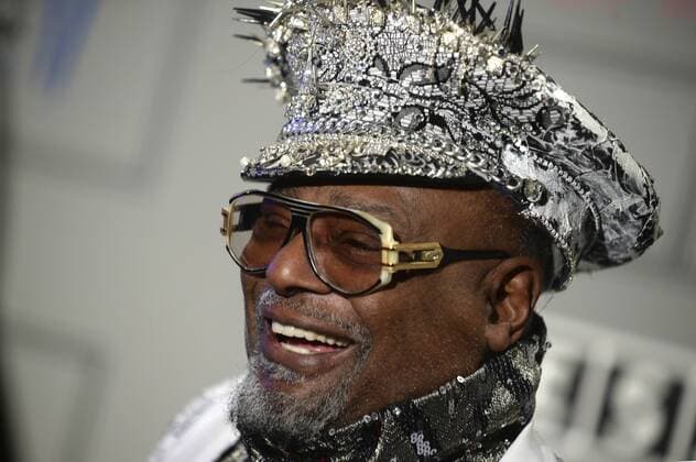 George Clinton bei der Verleihung der Sesac Pop Music Awards 2017 im Cipriani 42nd. New York, 13.04.2017 Foto:xD.xVanxTinex xFuturexImage