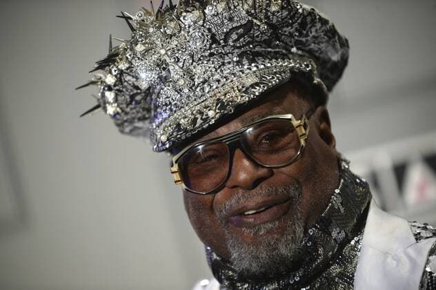 George Clinton bei der Verleihung der Sesac Pop Music Awards 2017 im Cipriani 42nd. New York, 13.04.2017 Foto:xD.xVanxTinex xFuturexImage