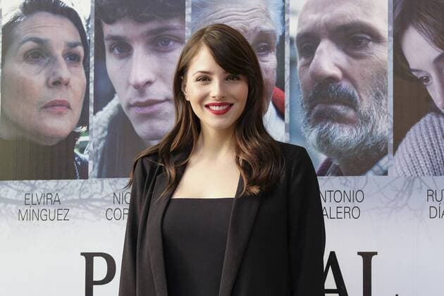 April 17, 2017 - Madrid, Spain - Actress Andrea Duro attends the presentation of the movie Passage to the dawn in Madrid April 17, 2017 Madrid Spain  - ZUMAn230 20170417_zaa_n230_005 Copyright: xOscarxGonzalezx