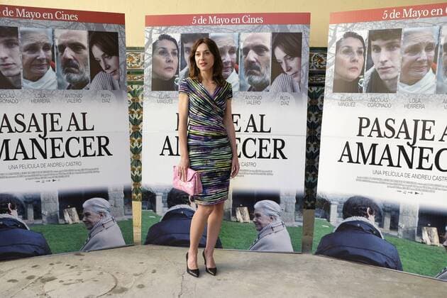 April 17, 2017 - Madrid, Spain - Actress Ruth Diaz attends the presentation of the movie Passage to the dawn in Madrid April 17, 2017 Madrid Spain  - ZUMAn230 20170417_zaa_n230_015 Copyright: xOscarxGonzalezx