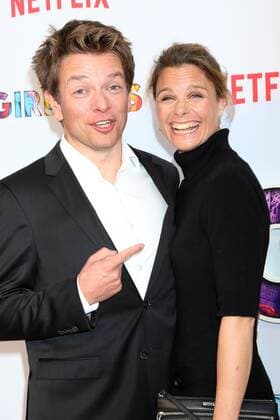 April 17, 2017 - Los Angeles, CA, USA - LOS ANGELES - APR 17: Christian Ditter, Wife at the Girlboss Premiere Screening at ArcLight Theater on April 17, 2017 in Los Angeles, CA Los Angeles USA - ZUMAb170 20170417_zap_b170_037 Copyright: xKayxBlakex