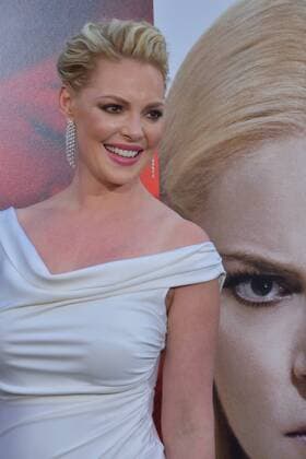 Cast member Katherine Heigl attends the premiere of the motion picture dramatic thriller Unforgettable at TCL Chinese Theatre in the Hollywood section of Los Angeles on April 18, 2017. Storyline: A woman sets out to make life hell for her ex-husband s new wife.  LAP2017041804 JIMxRUYMEN