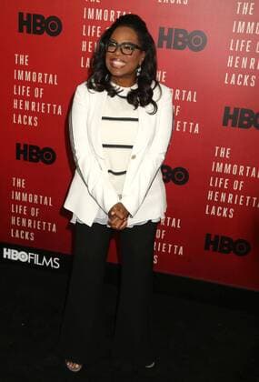 Bilder des Tages April 18, 2017 - New York, New York, U.S. - Executive Producer OPRAH WINFREY attends the New York Premiere of The Immortal Life of Henrietta Lacks held at the SVA Theater. New York U.S. - ZUMAk03_ 20170418_zaf_k03_048 Copyright: xNancyxKaszermanx