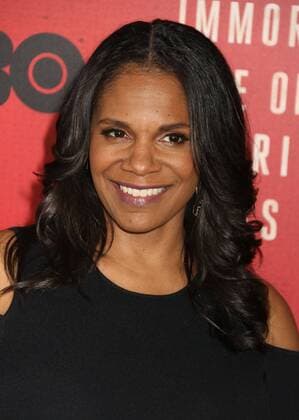 April 18, 2017 - New York, New York, U.S. - Singer actress AUDRA MCDONALD attends the New York Premiere of The Immortal Life of Henrietta Lacks held at the SVA Theater. New York U.S. - ZUMAk03_ 20170418_zaf_k03_154 Copyright: xNancyxKaszermanx