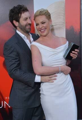 Cast member Katherine Heigl and her husband, singer and songwriter Josh Kelley attend the premiere of the motion picture dramatic thriller Unforgettable at TCL Chinese Theatre in the Hollywood section of Los Angeles on April 18, 2017. Storyline: A woman sets out to make life hell for her ex-husband s new wife.  LAP2017041832 JIMxRUYMEN