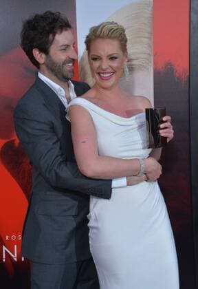 Cast member Katherine Heigl and her husband, singer and songwriter Josh Kelley attend the premiere of the motion picture dramatic thriller Unforgettable at TCL Chinese Theatre in the Hollywood section of Los Angeles on April 18, 2017. Storyline: A woman sets out to make life hell for her ex-husband s new wife.  LAP2017041841 JIMxRUYMEN