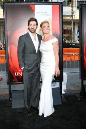 April 18, 2017 - Los Angeles, CA, USA - LOS ANGELES - APR 18: Josh Kelley, Katherine Heigl at the Unforgettable Premiere at TCL Chinese Theater IMAX on April 18, 2017 in Los Angeles, CA Los Angeles USA - ZUMAb170 20170418_zap_b170_090 Copyright: xKayxBlakex