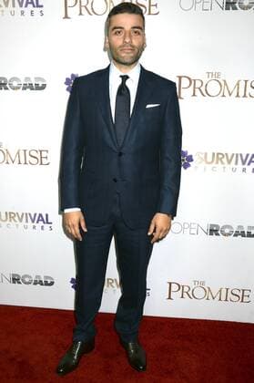Oscar Isaac beim Screening des Kinofilms The Promise im Paris Theatre. New York, 18.04.2017 Foto:xD.xVanxTinex xFuturexImage