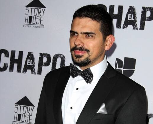 April 19, 2017 - Los Angeles, CA, United States - 19 April 2017 - Los Angeles, California - Alejandro Aguilar. UnivisionÃ¢â‚¬â ¢s Ã¢â‚¬â ¢El ChapoÃ¢â‚¬â ¢ Original Series Premiere Event held at The Landmark Theatre. Photo Credit: AdMedia Los Angeles United States - ZUMAa123 20170419_zaa_a123_020 Copyright: xAdmediax