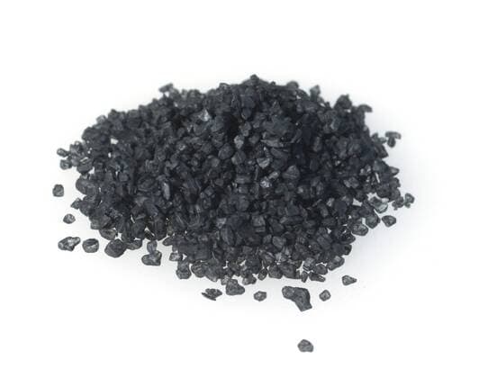 Hawaii Salz, schwarz, Meersalz Hawaii Salt, black,