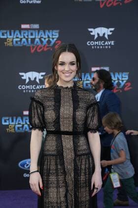 217093 AdMedia Starface 2017-04-19 Los Angeles Etats-Unis Premiere du film Guardians Of The Galaxy Vol.2 . 19 April 2017 - Hollywood, California -Elizabeth Henstridge. Premiere Of Disney And Marvel s Guardians Of The Galaxy Vol. 2 held at Dolby Theatre. Photo Credit: PMA AdMedia  Copyright: xAdMediax STAR_217093_062