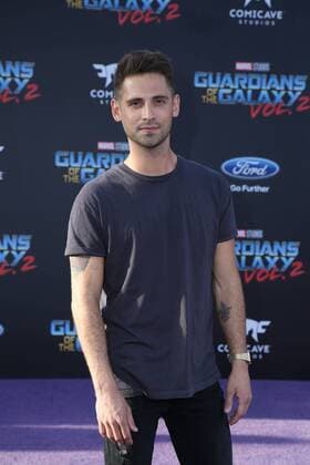 April 19, 2017 - 19 April 2017 - Hollywood, California - Jean-Luc Bilodeau. Premiere Of Disney And Marvel s Guardians Of The Galaxy Vol. 2 held at Dolby Theatre. Photo Credit: PMA AdMedia - ZUMAa123 20170419_zaa_a123_265 Copyright: xPma Admediax
