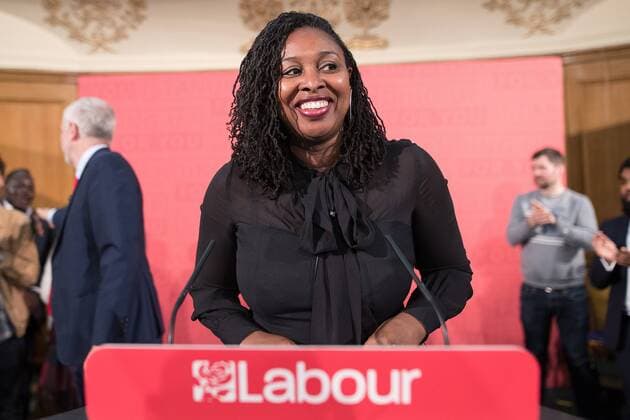 Berühmte Feministinnen, Dawn Butler April 20, 2017 - London, London, UK - London , UK . DAWN BUTLER hosts after Jeremy Corbyn delivers a speech to launch the Labour Party s campaign in the 2017 General Election , at Church House in Westminster London UK  - ZUMAl94_ 20170420_zaf_l94_055 Copyright: xJoelxGoodmanx