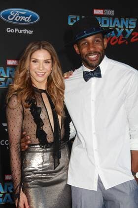 Allison Holker, Stephen Twitch Boss 04 19 2017 The World Premiere of Guardians of the Galaxy Vol.2 held at The Dolby Theatre in Hollywood, CA  Copyright: xCronos IzumixHasegawax cronoshnw19Apr201783815