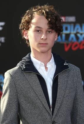 April 19, 2017 - Hollywood, CA, United States - 19 April 2017 - Hollywood, California - Wyatt Oleff. Premiere Of Disney And Marvel s Guardians Of The Galaxy Vol. 2 held at the Dolby Theatre. Photo Credit: AdMedia Hollywood United States - ZUMAa123 20170419_zaa_a123_383 Copyright: xAdmediax