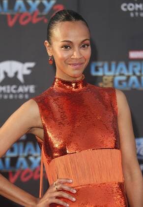 217093 AdMedia Starface 2017-04-19 CA Los Angeles Etats-Unis Premiere du film Guardians Of The Galaxy Vol.2 . 19 April 2017 - Hollywood, California - Zoe Saldana. Premiere Of Disney And Marvel s Guardians Of The Galaxy Vol. 2 held at the Dolby Theatre. Photo Credit: AdMedia  Copyright: xAdMediax STAR_217093_102