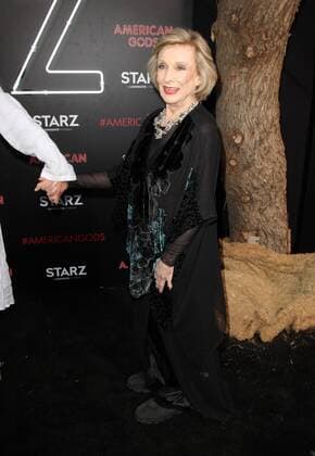 April 20, 2017 - Los Angeles, CA, United States - 20 April 2017 - Los Angeles, California - Cloris Leachman. American Gods Los Angeles Premiere held at The Cinerama Dome Theatre. Photo Credit: AdMedia Los Angeles United States - ZUMAa123 20170420_zaa_a123_039 Copyright: xAdmediax