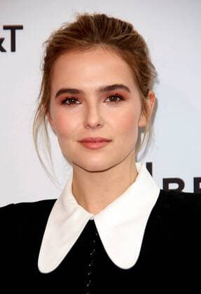 April 20, 2017 - New York, New York, U.S. - ZOEY DEUTCH attends the World Premiere of Flower at the 2017 Tribeca Film Festival.SVA Theater, NYC.April 20, 2017.Photos by , Photos Inc. New York U.S. - ZUMAms4_ 20170420_zaf_ms4_001 Copyright: xSoniaxMoskowitzx