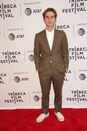 April 20, 2017 - New York, New York, U.S. - MAX WINKLER attends the World Premiere of Flower at the 2017 Tribeca Film Festival.SVA Theater, NYC.April 20, 2017.Photos by , Photos Inc. New York U.S. - ZUMAms4_ 20170420_zaf_ms4_015 Copyright: xSoniaxMoskowitzx