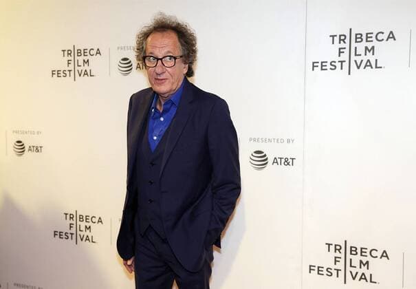 April 20, 2017 - New York, New York, U.S - Geoffrey Rush attends the Genius Premiere during the 2017 Tribeca Film Festival at BMCC Tribeca PAC on Thursday April 20, 2017 in New York City. New York U.S. - ZUMAp124 20170420_zaa_p124_009 Copyright: xElisaxAndreax