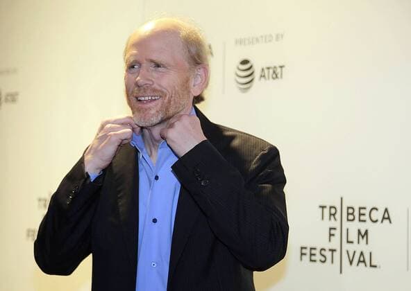 April 20, 2017 - New York, New York, U.S - Producer Ron Howard attends the Genius Premiere during the 2017 Tribeca Film Festival at BMCC Tribeca PAC on Thursday April 20, 2017 in New York City. New York U.S. - ZUMAp124 20170420_zaa_p124_015 Copyright: xElisaxAndreax