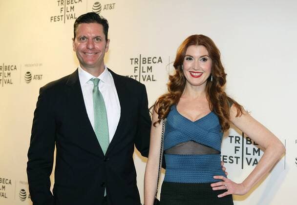 April 20, 2017 - New York, New York, U.S - Executive Producer Sam Sokolow and Julie Sokolow attends the Genius Premiere during the 2017 Tribeca Film Festival at BMCC Tribeca PAC on Thursday April 20, 2017 in New York City. New York U.S. - ZUMAp124 20170420_zaa_p124_018 Copyright: xElisaxAndreax