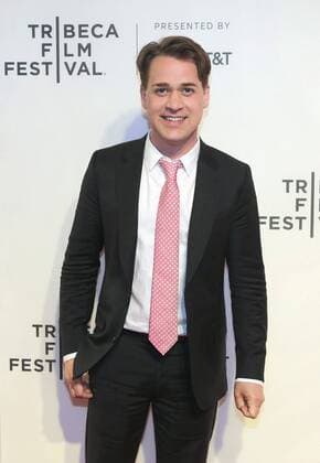 April 20, 2017 - New York, New York, U.S - TR Knight attends the Genius Premiere during the 2017 Tribeca Film Festival at BMCC Tribeca PAC on Thursday April 20, 2017 in New York City. New York U.S. - ZUMAp124 20170420_zaa_p124_021 Copyright: xElisaxAndreax