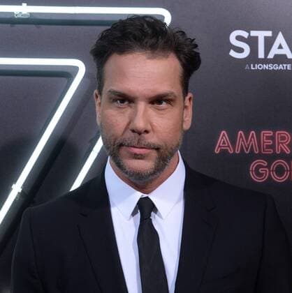 Cast member Dane Cook attends the premiers of Starz s new television series American Gods at the ArcLight Cinema Dome in the Hollywood section of Los Angeles on April 20, 2017. Storyline: A recently released ex-convict named Shadow meets a mysterious man who calls himself Wednesday and who knows more than he first seems to about Shadow s life and past.  LAP2017042006 JIMxRUYMEN
