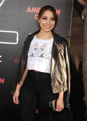 April 20, 2017 - Los Angeles, CA, United States - 20 April 2017 - Los Angeles, California - Jessica Parker Kennedy. American Gods Los Angeles Premiere held at The Cinerama Dome Theatre. Photo Credit: AdMedia Los Angeles United States - ZUMAa123 20170420_zaa_a123_098 Copyright: xAdmediax