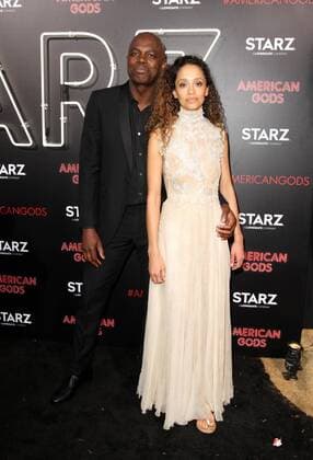 April 20, 2017 - Los Angeles, CA, United States - 20 April 2017 - Los Angeles, California - Chris Obi. American Gods Los Angeles Premiere held at The Cinerama Dome Theatre. Photo Credit: AdMedia Los Angeles United States - ZUMAa123 20170420_zaa_a123_182 Copyright: xAdmediax