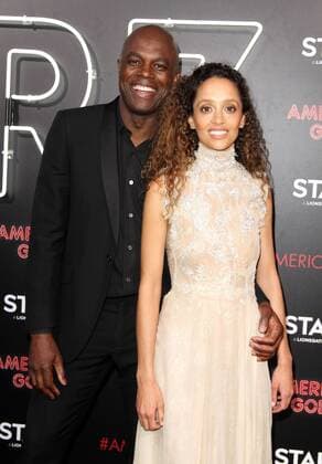 April 20, 2017 - Los Angeles, CA, United States - 20 April 2017 - Los Angeles, California - Chris Obi. American Gods Los Angeles Premiere held at The Cinerama Dome Theatre. Photo Credit: AdMedia Los Angeles United States - ZUMAa123 20170420_zaa_a123_198 Copyright: xAdmediax