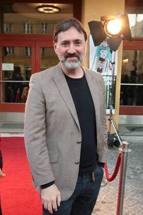 Festivalleiter Hajo Schaefer kommt am 20.04.2017 zur Premiere des Kinofilms Rakete Perelman beim Achtung Berlin new berlin film award Festival in das Kino Babylon in Berlin. Berlin Germany