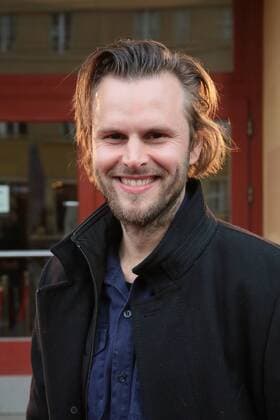 Regisseur Oliver Alaluukas kommt am 20.04.2017 zur Premiere seines Kinofilms Rakete Perelman beim Achtung Berlin new berlin film award Festival in das Kino Babylon in Berlin. Berlin Germany