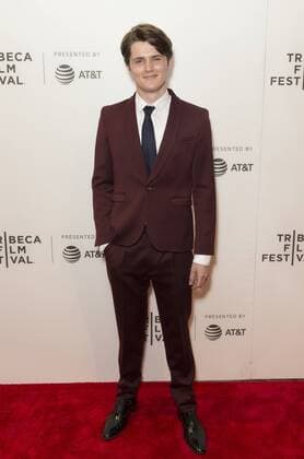 USA: 2017 Tribeca Film Festival Genius Eugene Simon attends the 2017 Tribeca Film Festival Genius screening at BMCC Tribeca  LevxRadin