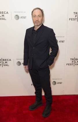 USA: 2017 Tribeca Film Festival Genius Michael McElhatton attends the 2017 Tribeca Film Festival Genius screening at BMCC Tribeca  LevxRadin