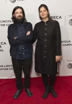 USA: 2017 Tribeca Film Festival Laura Amelia Guzman, Israel Cardenas attend the Samba Premiere during 2017 Tribeca Film Festival at Cinepolis Chelsea  LevxRadin