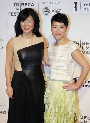 April 22, 2017 - New York, New York, U.S - Director, Anna Chai and Nari Kye attend the Wasted Premiere during the 2017 Tribeca Film Festival at BMCC Tribeca PAC on Saturday April 22, 2017 in New York City. New York U.S. - ZUMAp124 20170422_zaa_p124_023 Copyright: xElisaxAndreax