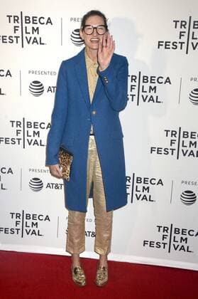 Jenna Lyons bei der Premiere von My Art auf dem Tribeca Film Festival 2017 im Cinepolis Chelsea. New York, 22.04.2017 Foto:xD.xVanxTinex xFuturexImage