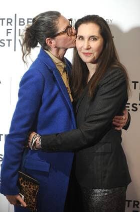 Jenna Lyons und Laurie Simmons bei der Premiere von My Art auf dem Tribeca Film Festival 2017 im Cinepolis Chelsea. New York, 22.04.2017 Foto:xD.xVanxTinex xFuturexImage
