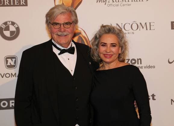 Romy Gala 2017 Wien, Hofburg, 22. 04. 2017 Peter SIMONISCHEK, Brigitte KARNER