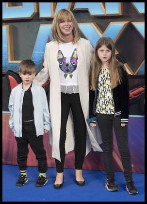 . 24 04 2017. London, United Kingdom. Kate Garraway arriving at the Guardians of the Galaxy Vol 2 premiere in London.  xStephenxLockx xi-Imagesx IIM-14958-0051
