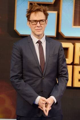American director James Gunn attends the premiere of Guardians Of The Galaxy Vol.2 at Eventim Apollo in London on April 24, 2017.  LON20170424125 RUNExHELLESTAD