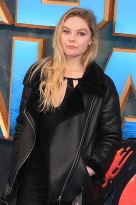 English actress Nell Hudson attends the Guardians Of The Galaxy Vol. 2 - European Gala Premiere at the Eventim Apollo in London. APRIL 24th 2017  MISx17831
