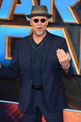 American actor Michael Rooker attends the Guardians Of The Galaxy Vol. 2 - European Gala Premiere at the Eventim Apollo in London. APRIL 24th 2017  MISx17831