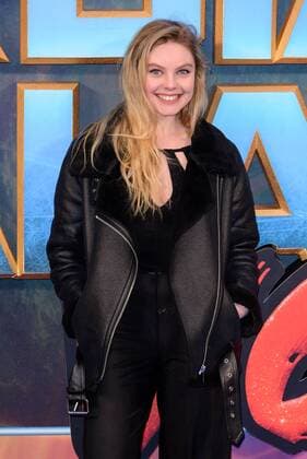 . 24 04 2017. London, United Kingdom. Nell Hudson attends the Guardians of the Galaxy Vol. 2 - European Gala.  xChrisxJosephx xi-Imagesx IIM-14957-0070