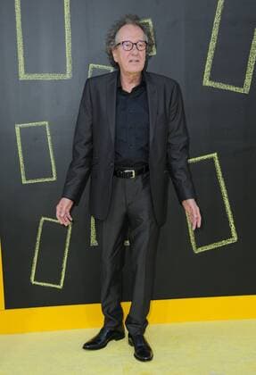 April 24, 2017 - Westwood, CA, United States - 24 April 2017 - Westwood, California - Geoffrey Rush. National Geographic s Premiere screening of Genius held at Fox Theater in Westwood. Photo Credit: AdMedia Westwood United States - ZUMAa123 20170424_zaa_a123_023 Copyright: xBirdiexThompsonx